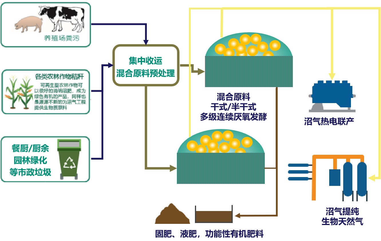 生物质废弃物能源化处理